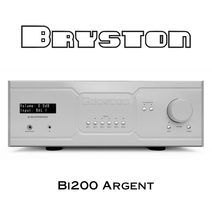 brystonBI200argent haute-fidélité