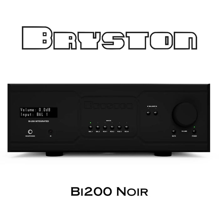 brystonBI200argent haute-fidélité