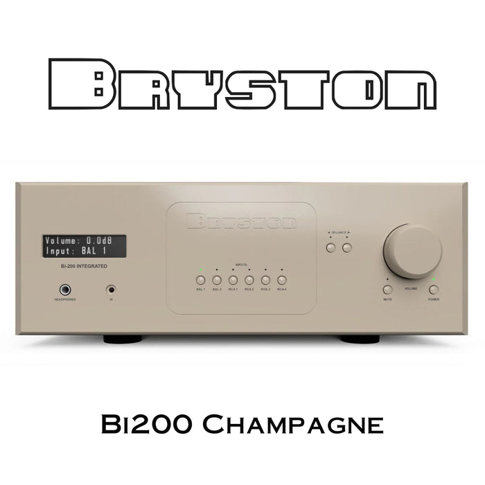 brystonBI200argent haute-fidélité