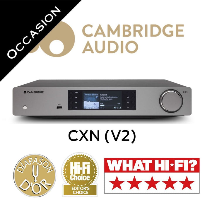Cambridge Audio CXN V2 - Lecteur réseau haute-fidélité (Occasion)