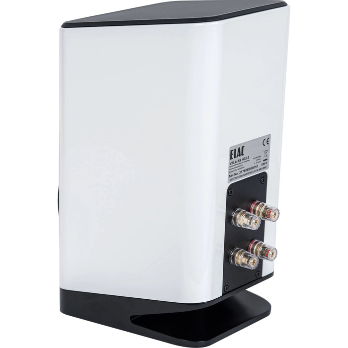 ELAC Vela BS403 : enceintes d'étagère