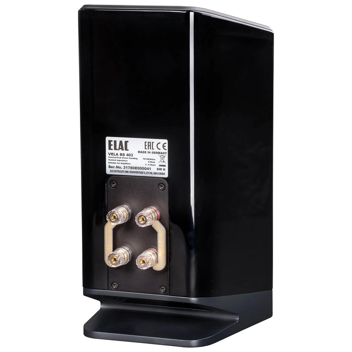 ELAC Vela BS403 : enceintes d'étagère