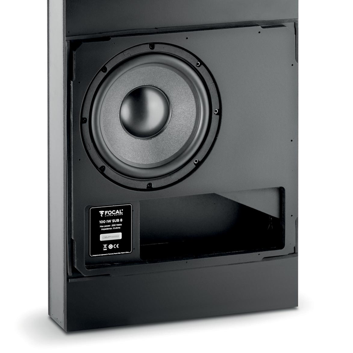 Focal 100IWSUB8 + 100 IWSUB8 - Caisson de basses + amplificateur dédié