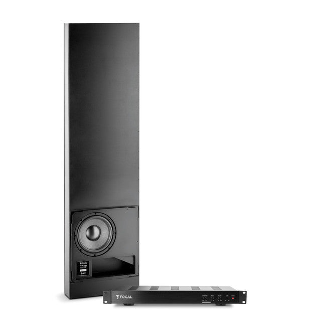 Focal 100IWSUB8 + 100 IWSUB8 - Caisson de basses + amplificateur dédié