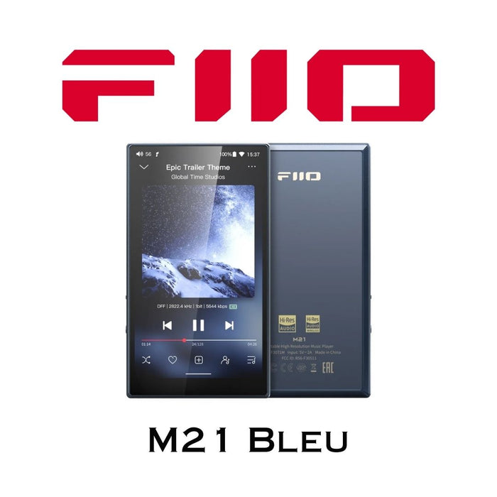 FIIO M21 | Baladeur haute-résolution