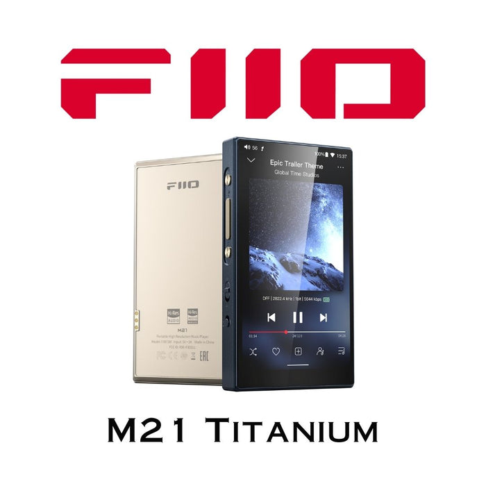 FIIO M21 | Baladeur haute-résolution