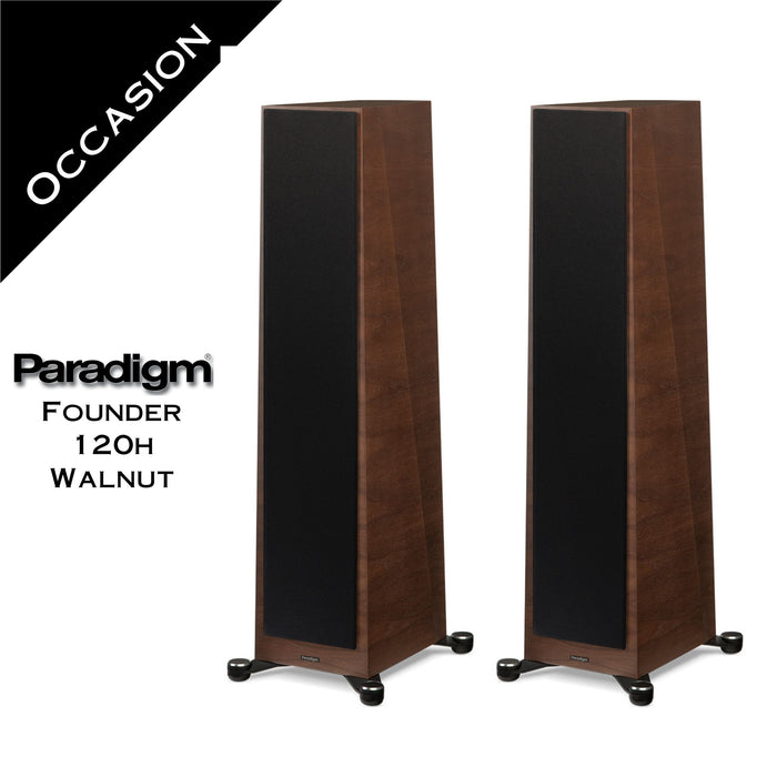 Paradigm Founder 120h | Enceintes de type colonne (Occasion en parfait état)