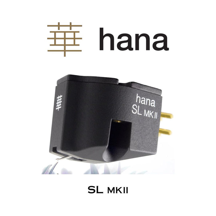 hana SL MKII - Cartouche phono MC haut de gamme (0,4 mV)