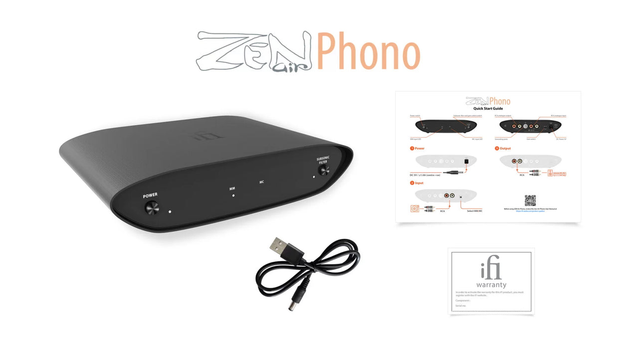 iFi Audio Zen Air Préamplificateur phono