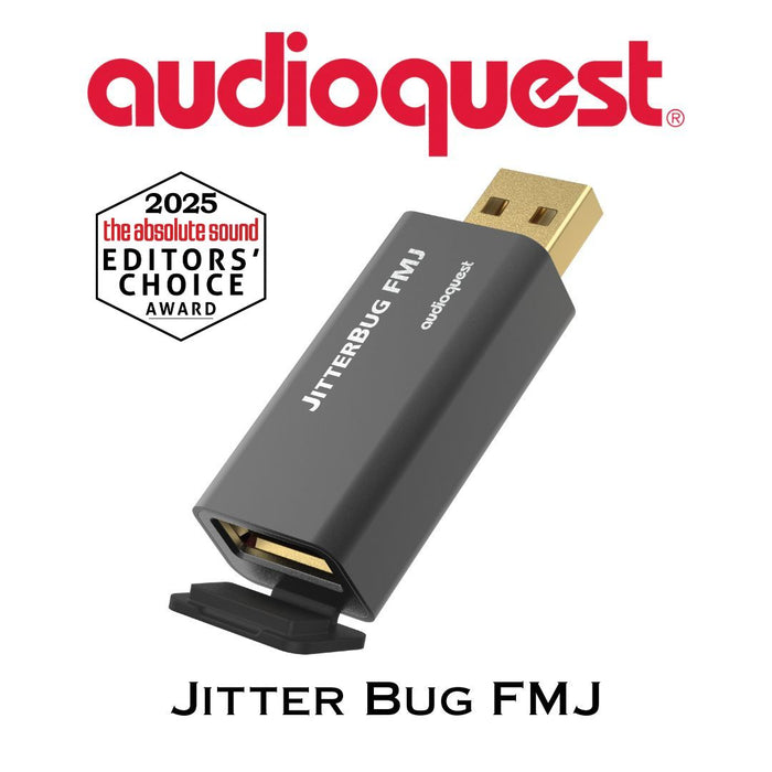 Audioquest JitterBug FMJ - Filtre anti-bruit USB