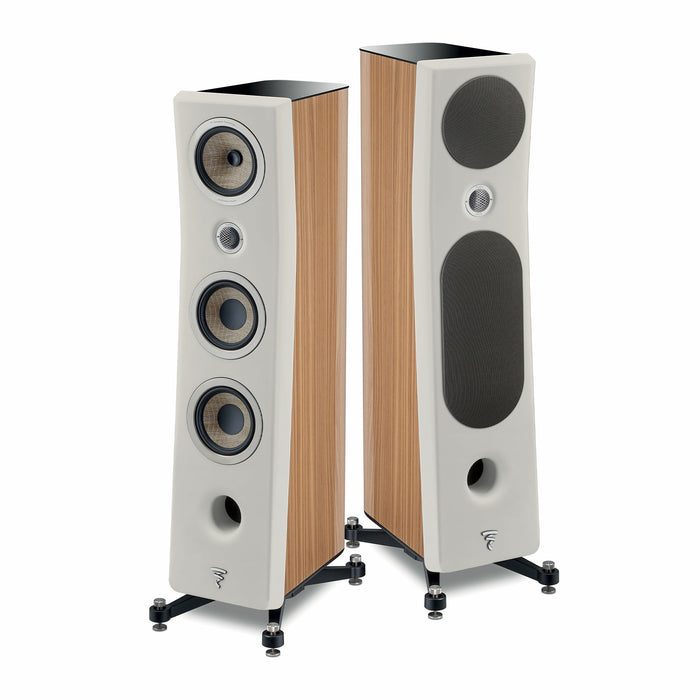 Focal Kanta No.2 - Enceintes 3 voies de type colonne (la paire)