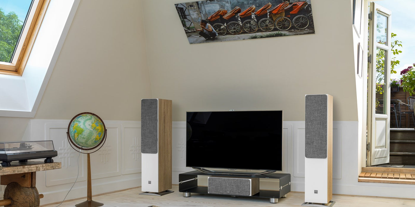 DALI OBERON 7 - Enceintes de type colonne pour audiophiles exigeants! (la paire)