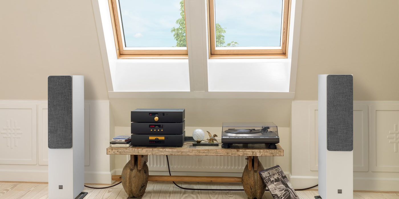 DALI OBERON 7 - Enceintes de type colonne pour audiophiles exigeants! (la paire)