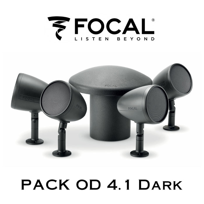 Système d’enceintes d’extérieur Focal OD SAT 5 + OD SUB 12