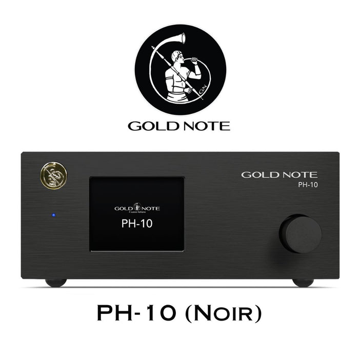 Gold Note PH-10 – Préamplificateur phono haut de gamme