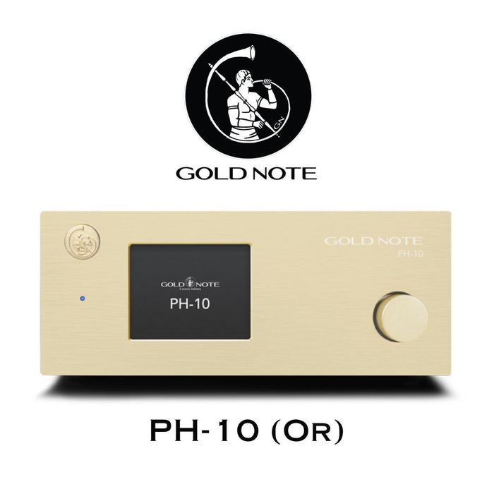 Gold Note PH-10 – Préamplificateur phono haut de gamme