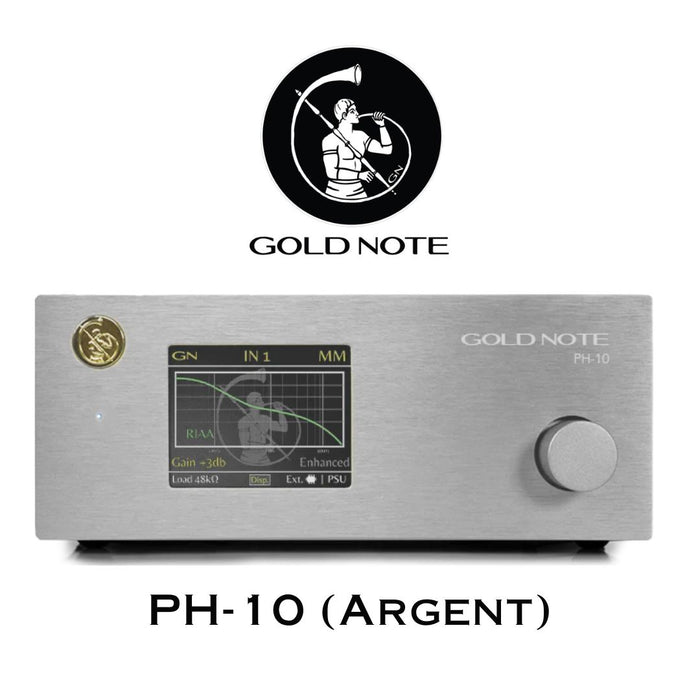 Gold Note PH-10 – Préamplificateur phono haut de gamme