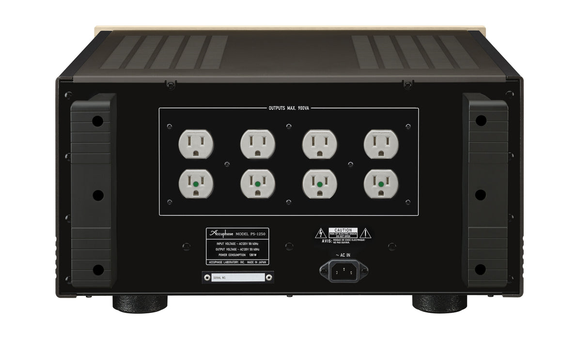 Accuphase PS-1250 – Alimentation régénératrice haute performance