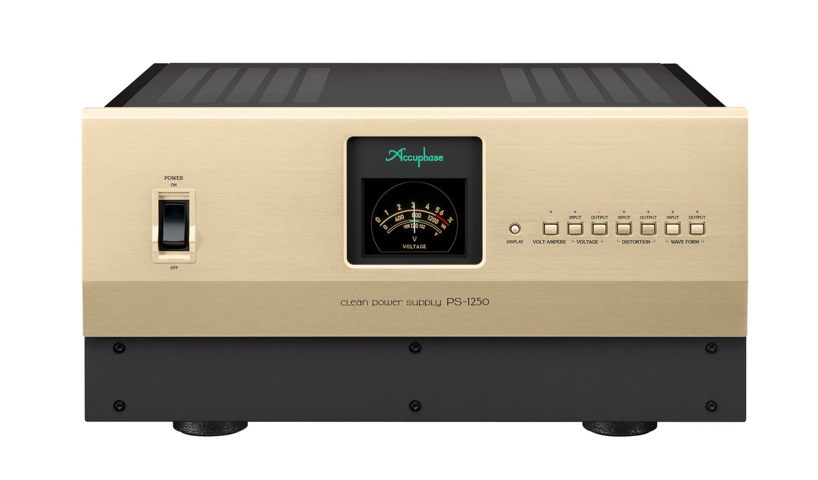 Accuphase PS-1250 – Alimentation régénératrice haute performance