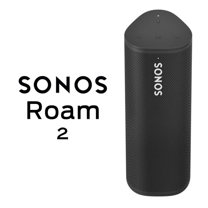 Sonos Roam 2 - Haut-parleur étanche Wi-Fi/Bluetooth Portable