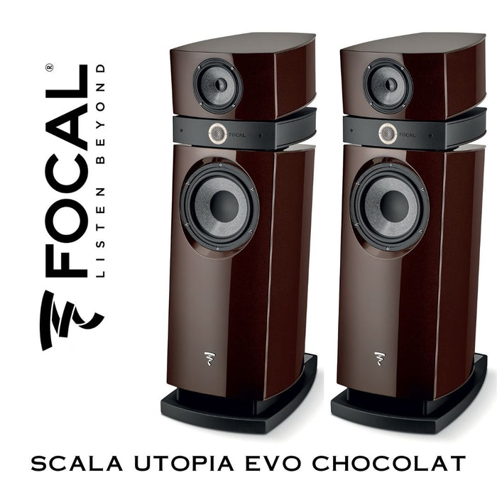 Focal Scala UTOPIA EVO - Enceintes  de type colonne 3 voies