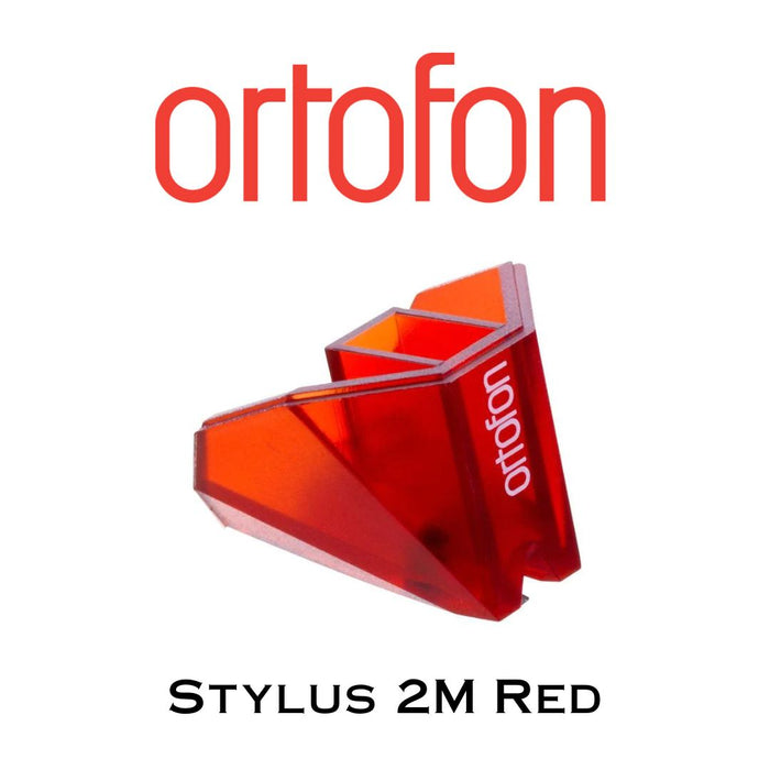 Ortofon - Aiguille de remplacement pour cartouche 2M Red