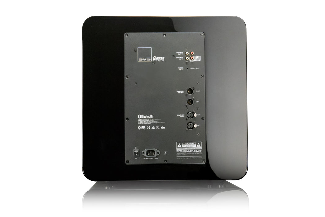 Pack SVS SB-4000 avec Prime Wireless Pro Soundbase – caisson de basses 1200W et amplificateur Hi-Fi pour système audio haut de gamme