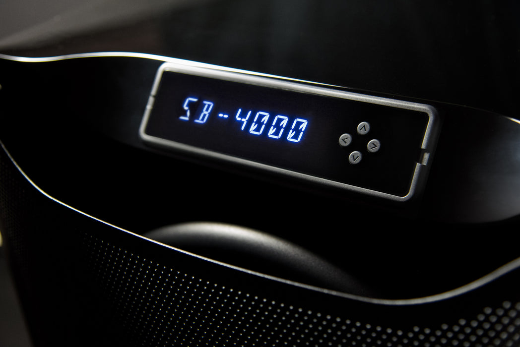 Pack SVS SB-4000 avec Prime Wireless Pro Soundbase – caisson de basses 1200W et amplificateur Hi-Fi pour système audio haut de gamme