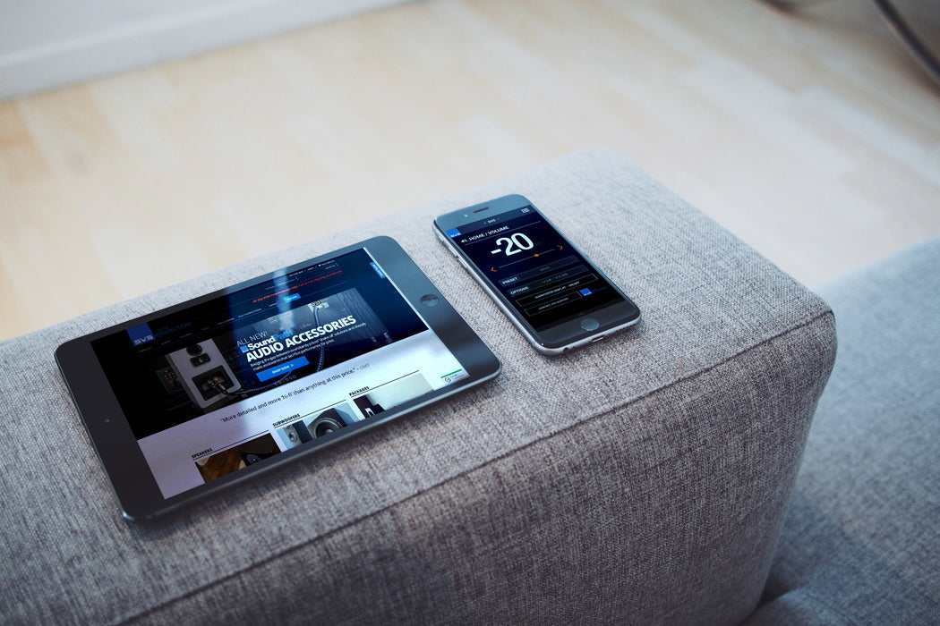 Pack SVS SB-4000 avec Prime Wireless Pro Soundbase – caisson de basses 1200W et amplificateur Hi-Fi pour système audio haut de gamme