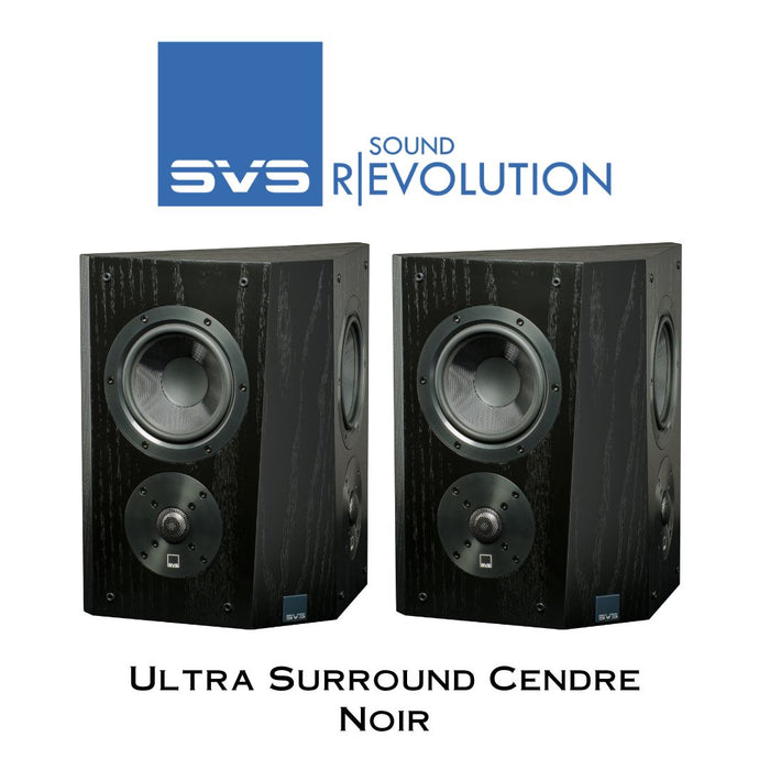 Enceintes surround SVS Ultra Surround – diffusion audio multidirectionnelle Hi-Fi pour système home cinéma immersif