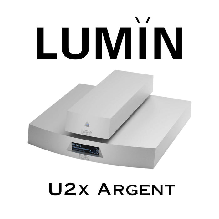 Lumin U2x - Transport lecteur réseau