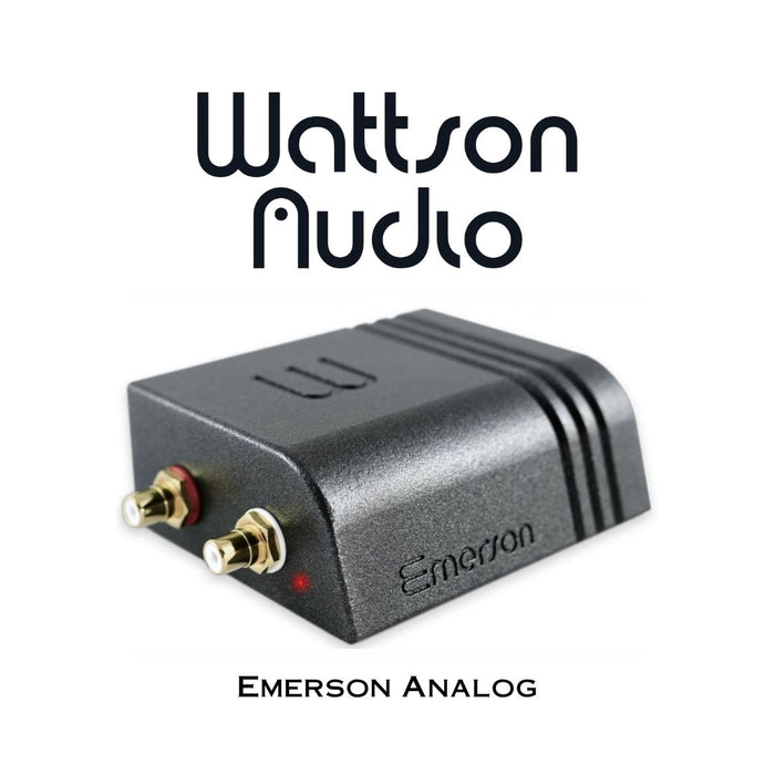 Wattson Audio Emerson Analog | Transport lecteur réseau haute fidélité compact
