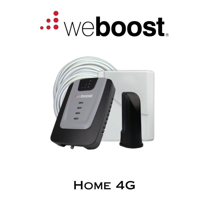 weBoost 470101F Home 4G - Amplificateur de signal cellulaire pour maison/bureau (Kit complet)