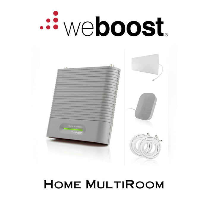 weBoost 650144 Home MultiRoom - Amplificateur de signal cellulaire maison/bureau multi-room (kit complet)