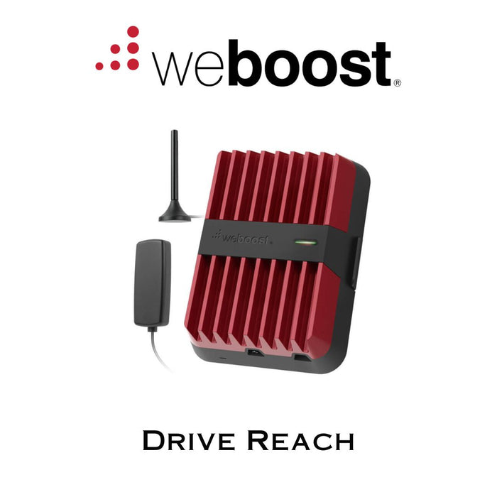 weBoost 650154 Drive Reach - Amplificateur de signal cellulaire pour véhicule (Kit complet)