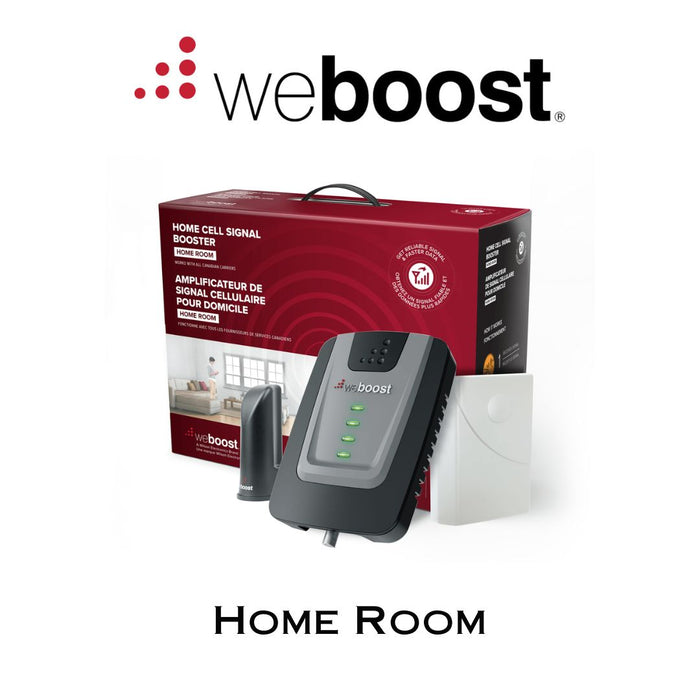 weBoost 652120 Home Room - Amplificateur de signal cellulaire maison/bureau (Kit complet)
