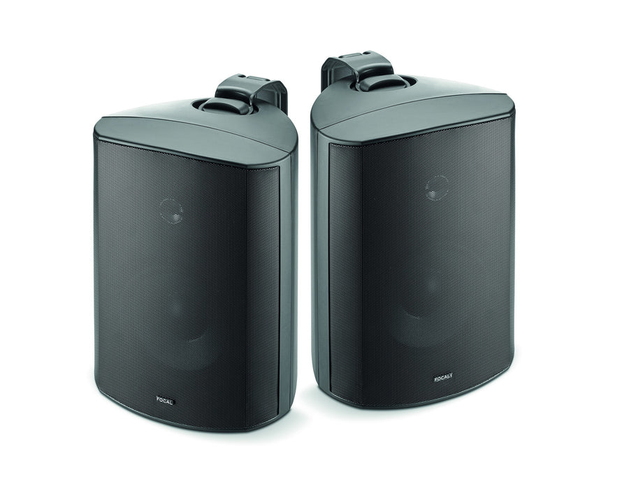 Focal 100OD 6 - Enceinte d'extérieur 6.5'' idéal pour terrasse, jardin ou patio (paire)