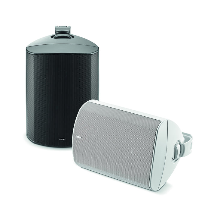 Focal 100OD 6 - Enceinte d'extérieur 6.5'' idéal pour terrasse, jardin ou patio (paire)
