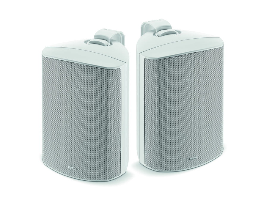 Focal 100OD 6 - Enceinte d'extérieur 6.5'' idéal pour terrasse, jardin ou patio (paire)
