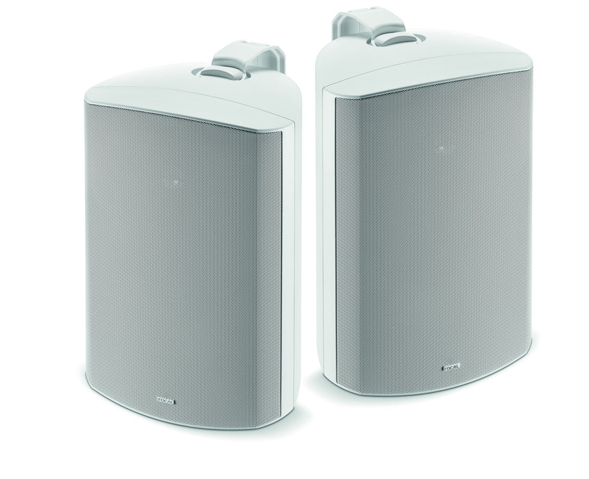 Focal 100OD8 - Enceinte d'extérieur 8'' idéal pour terrasse, patio, jardin (paire)