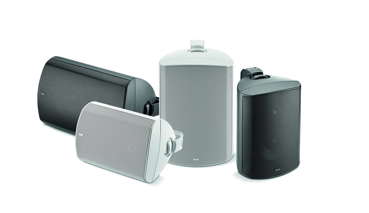 Focal 100OD 6 - Enceinte d'extérieur 6.5'' idéal pour terrasse, jardin ou patio (paire)
