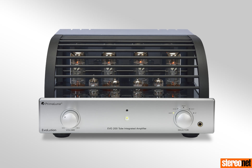 PrimaLuna EVO 200 - Amplificateur stéréo 44 W/C à tubes