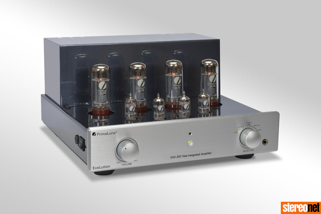 PrimaLuna EVO 200 - Amplificateur stéréo 44 W/C à tubes