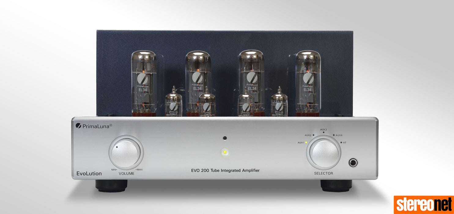 PrimaLuna EVO 200 - Amplificateur stéréo 44 W/C à tubes