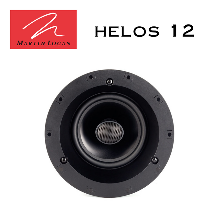 Martin Logan Helos 12 - Enceinte encastrable de plafond 6,5 pouces