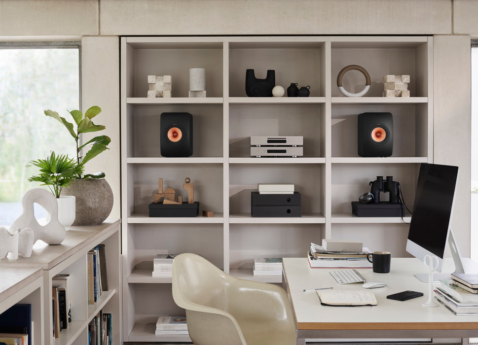 KEF LS50 META - Enceintes d'étagère d'une musicalité exceptionnelle!