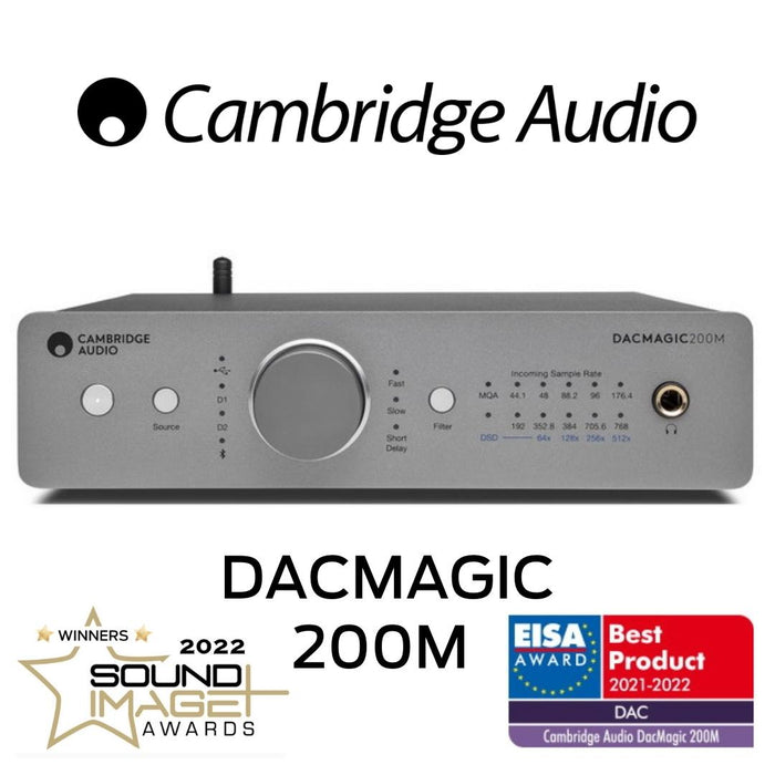 Cambridge Audio DacMagic 200M - DAC doté d'une amplification de casque