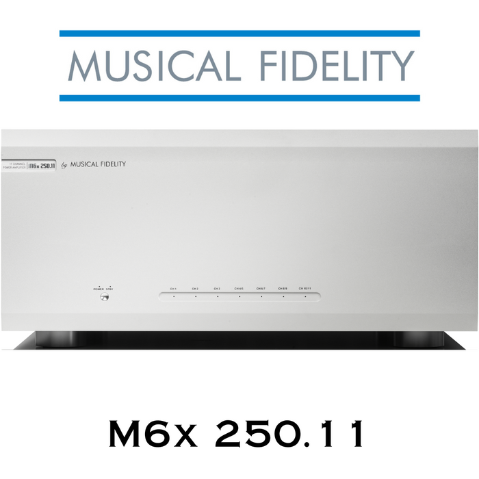 Musical Fidelity M6X 250.11 - Amplificateur de puissance 250W/11Canaux