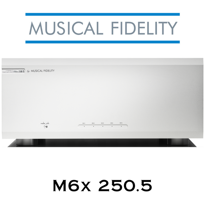 Musical Fidelity M6X250.5 - amplificateur de puissance 250Watts/5canal