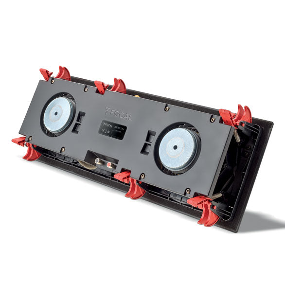 Focal 300 IWLCR6 : enceinte murale 3 Voies usage résidentiel
